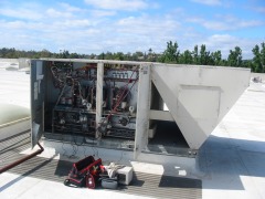 Rooftop HVAC